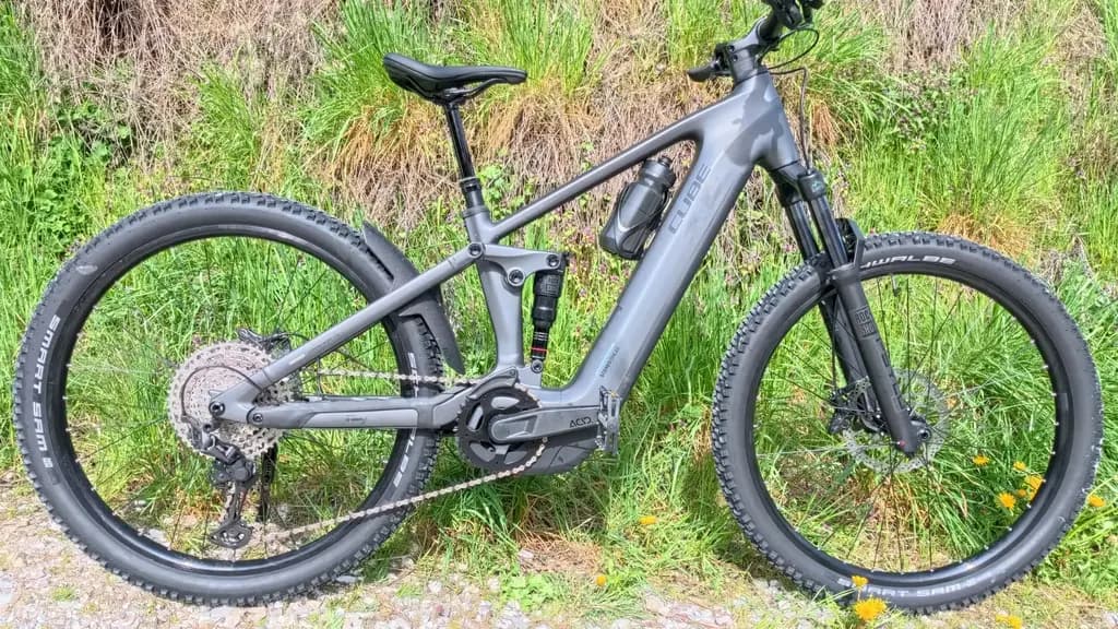 Prepared e-bikes for rent
